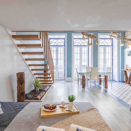Deluxe Spacious Flats W Mezzanine By Host Wise Apartamento Porto Exterior foto