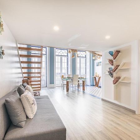 Deluxe Spacious Flats W Mezzanine By Host Wise Apartamento Porto Exterior foto