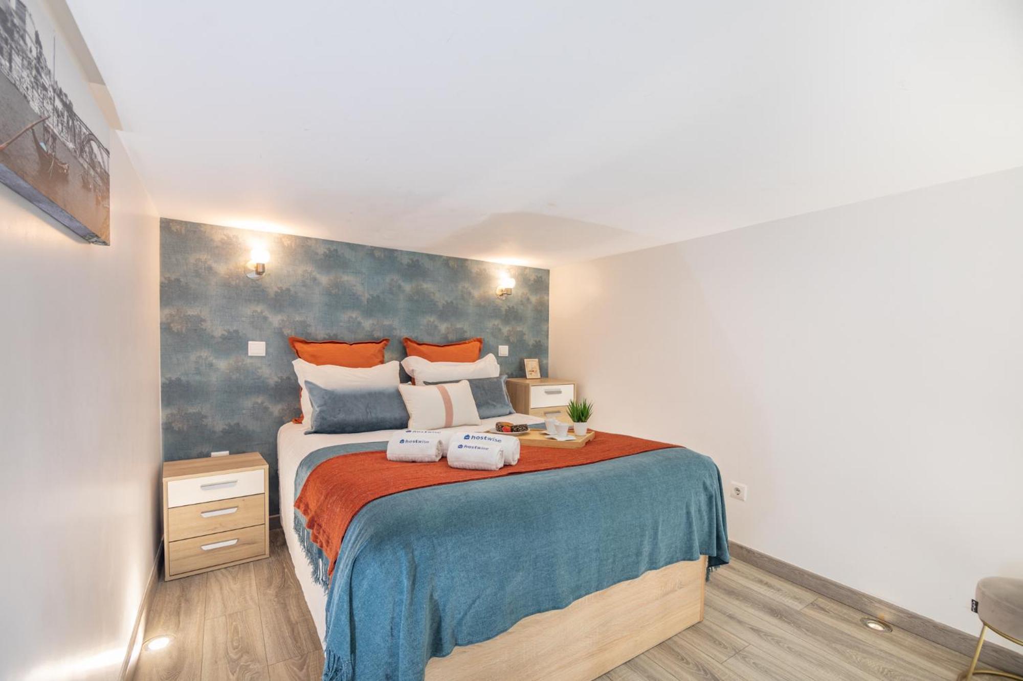 Deluxe Spacious Flats W Mezzanine By Host Wise Apartamento Porto Exterior foto