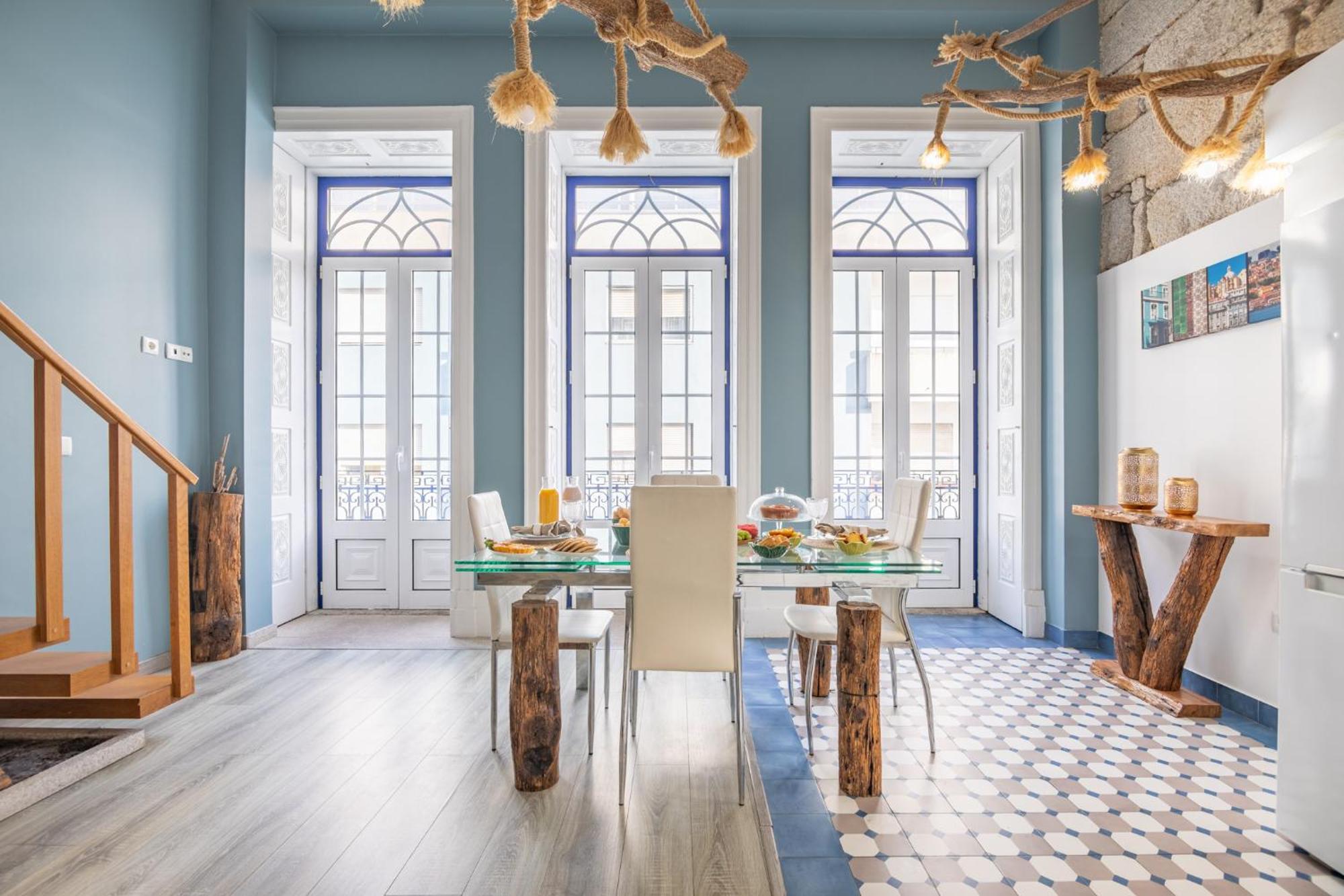 Deluxe Spacious Flats W Mezzanine By Host Wise Apartamento Porto Exterior foto