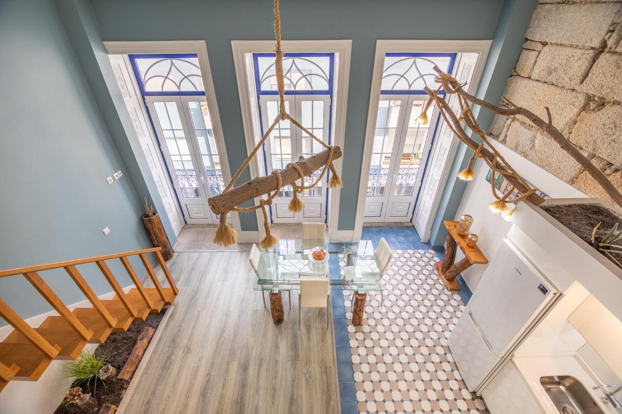 Deluxe Spacious Flats W Mezzanine By Host Wise Apartamento Porto Exterior foto