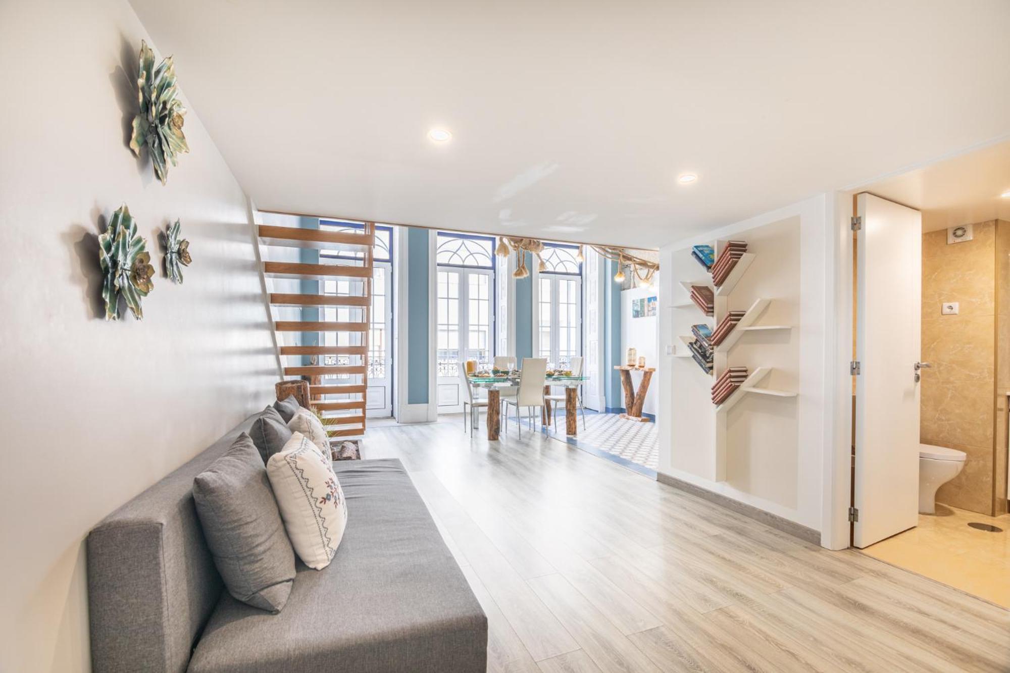 Deluxe Spacious Flats W Mezzanine By Host Wise Apartamento Porto Exterior foto