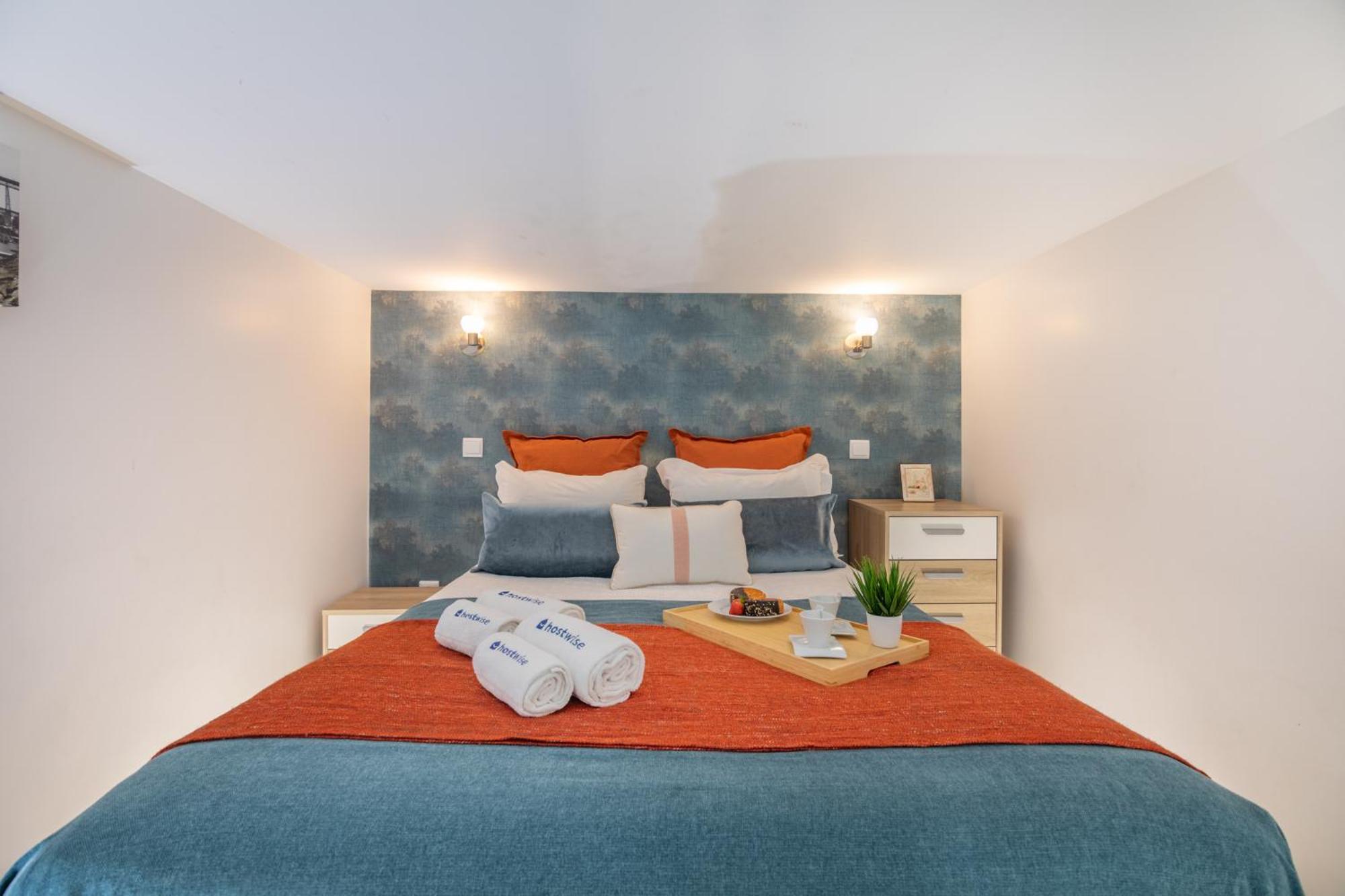 Deluxe Spacious Flats W Mezzanine By Host Wise Apartamento Porto Exterior foto