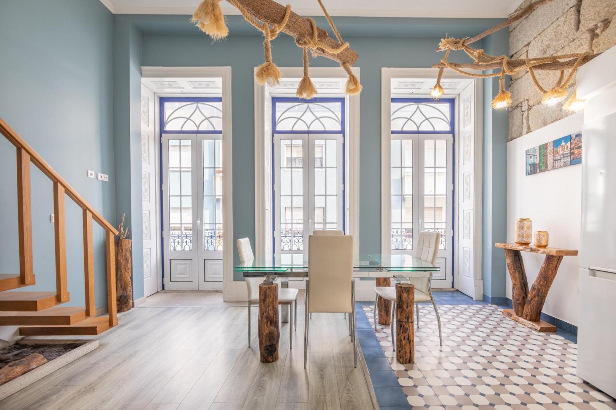 Deluxe Spacious Flats W Mezzanine By Host Wise Apartamento Porto Exterior foto