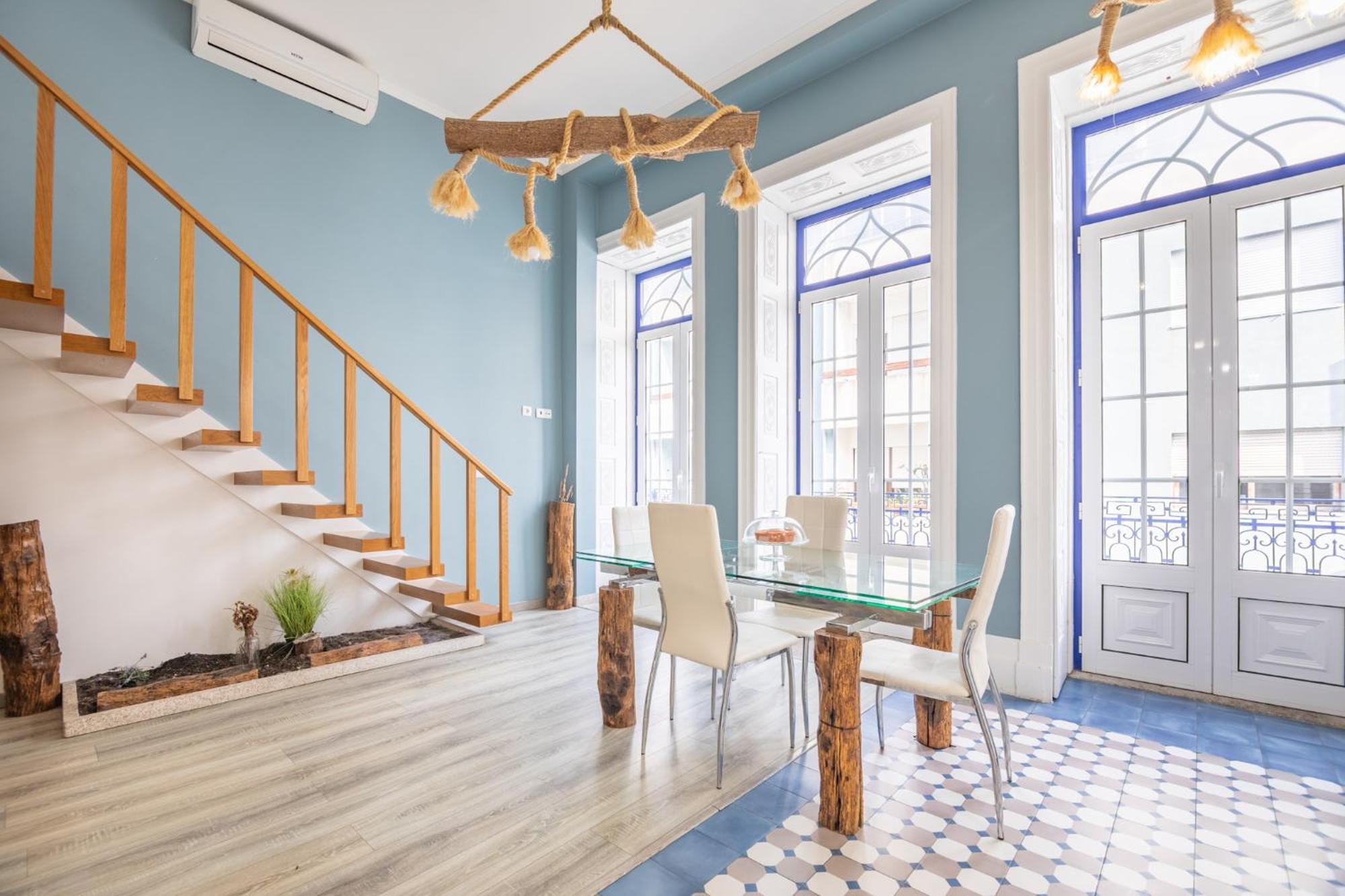 Deluxe Spacious Flats W Mezzanine By Host Wise Apartamento Porto Quarto foto