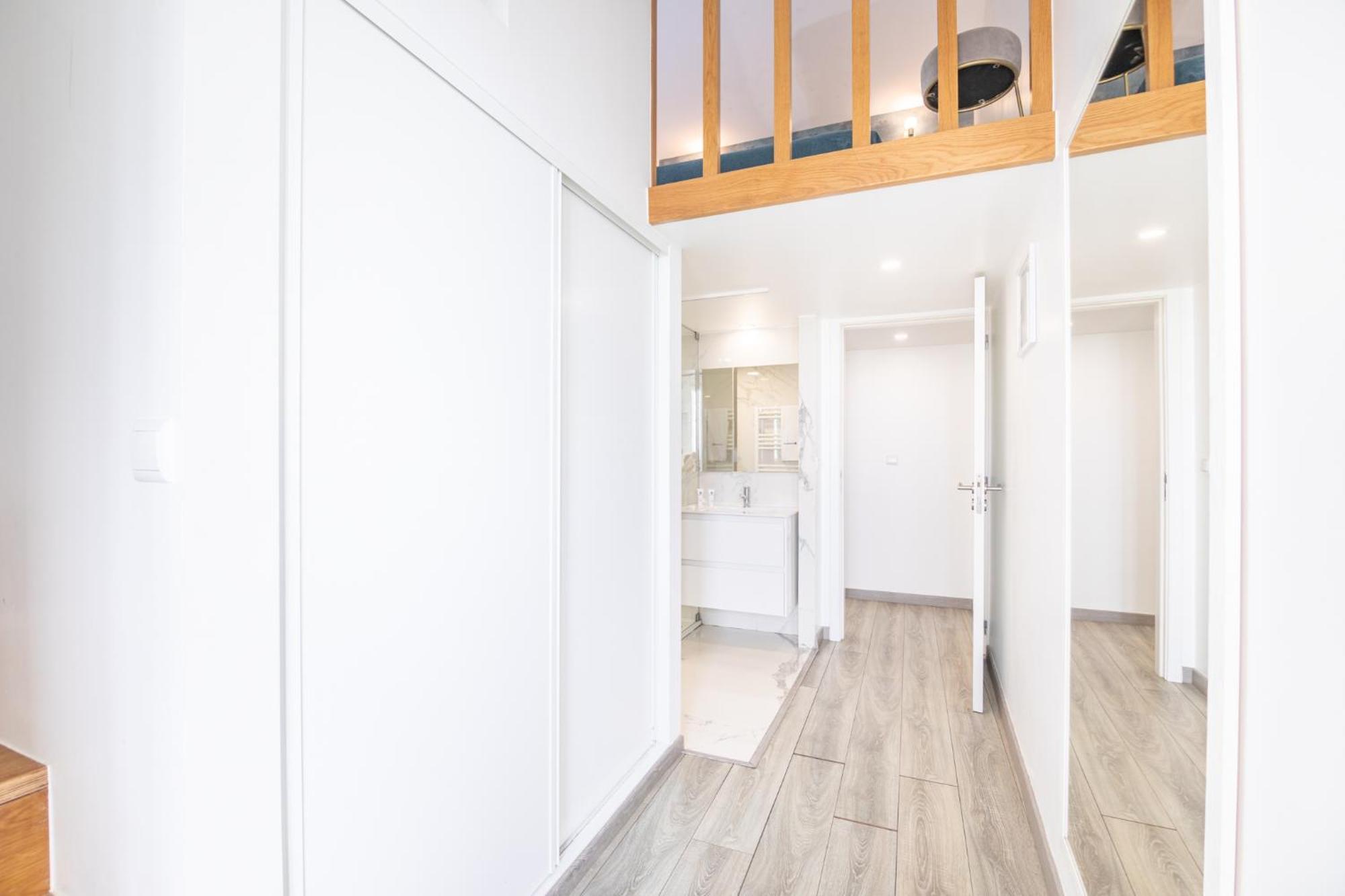 Deluxe Spacious Flats W Mezzanine By Host Wise Apartamento Porto Quarto foto