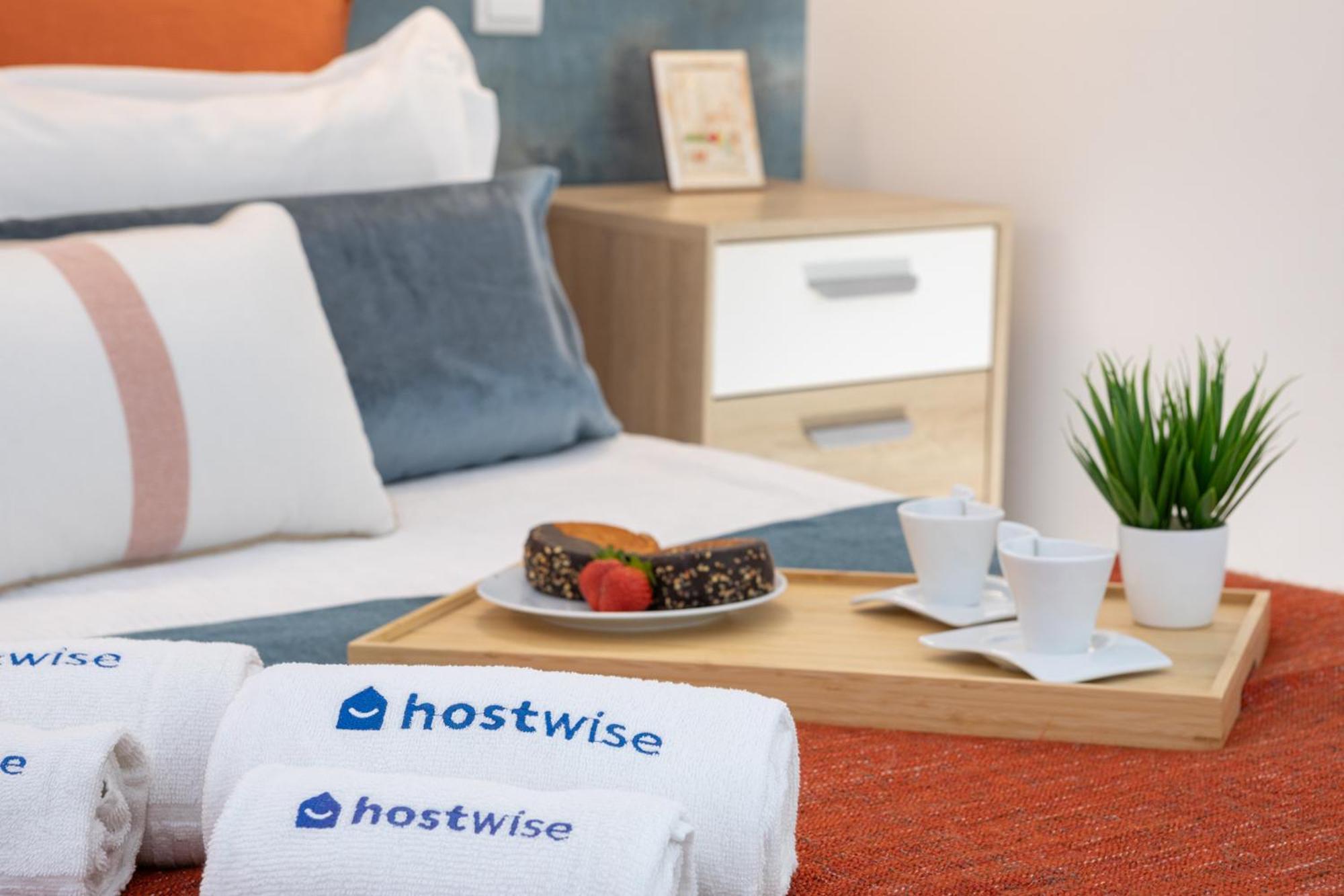 Deluxe Spacious Flats W Mezzanine By Host Wise Apartamento Porto Quarto foto