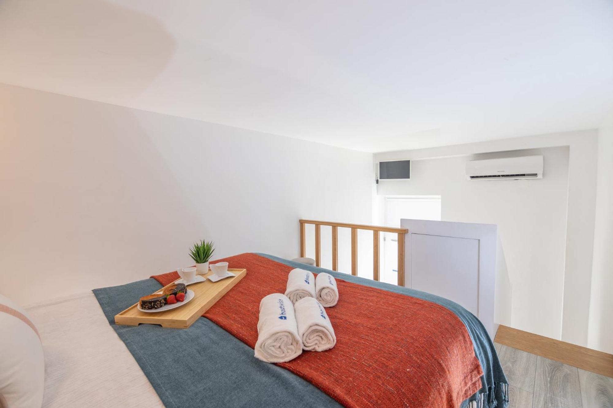 Deluxe Spacious Flats W Mezzanine By Host Wise Apartamento Porto Quarto foto