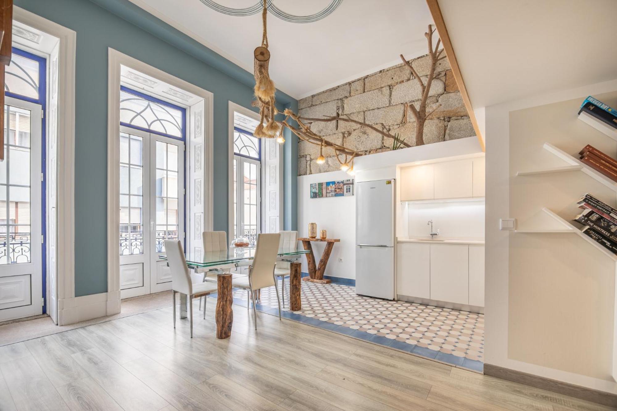 Deluxe Spacious Flats W Mezzanine By Host Wise Apartamento Porto Quarto foto