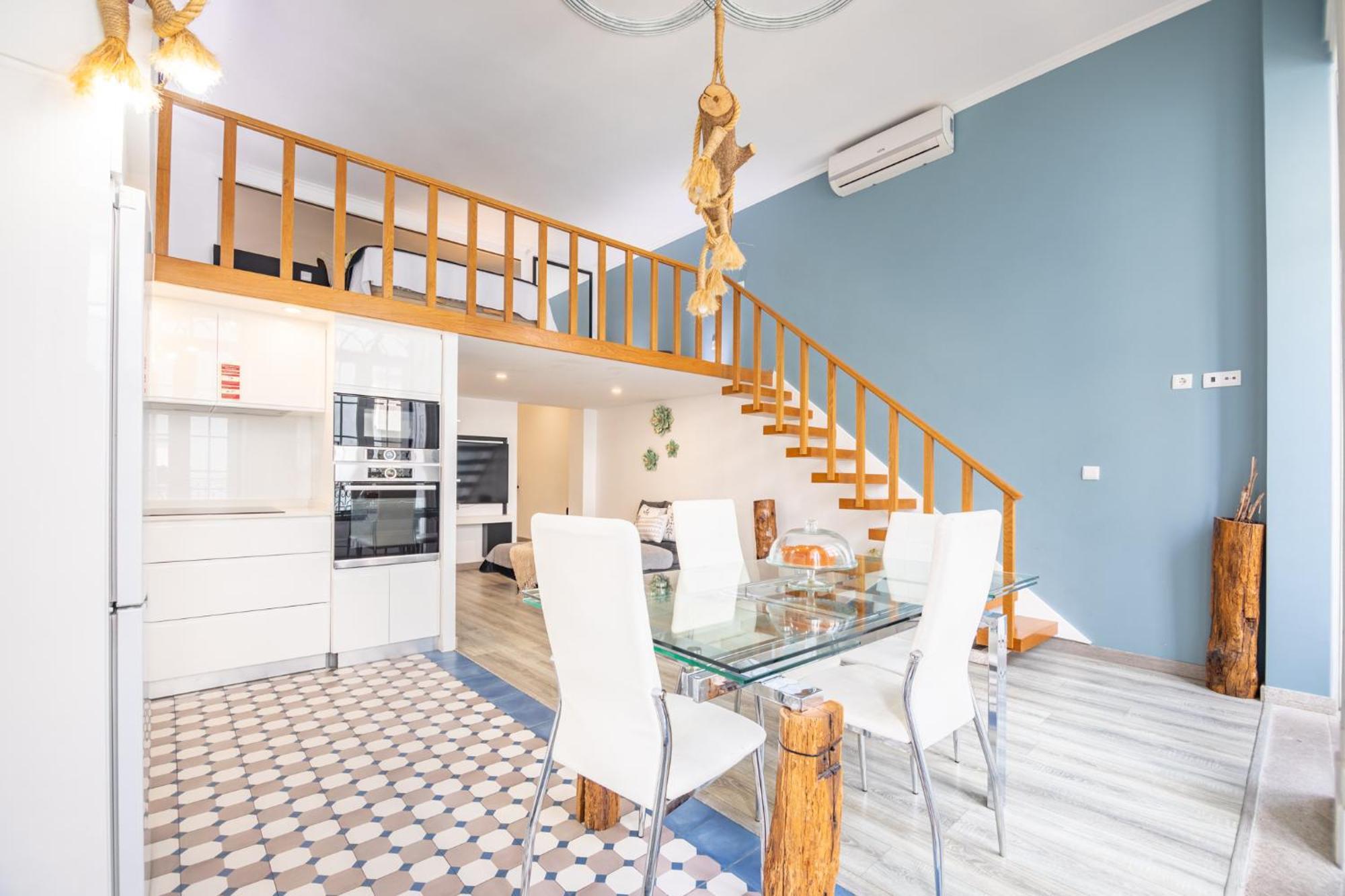 Deluxe Spacious Flats W Mezzanine By Host Wise Apartamento Porto Quarto foto