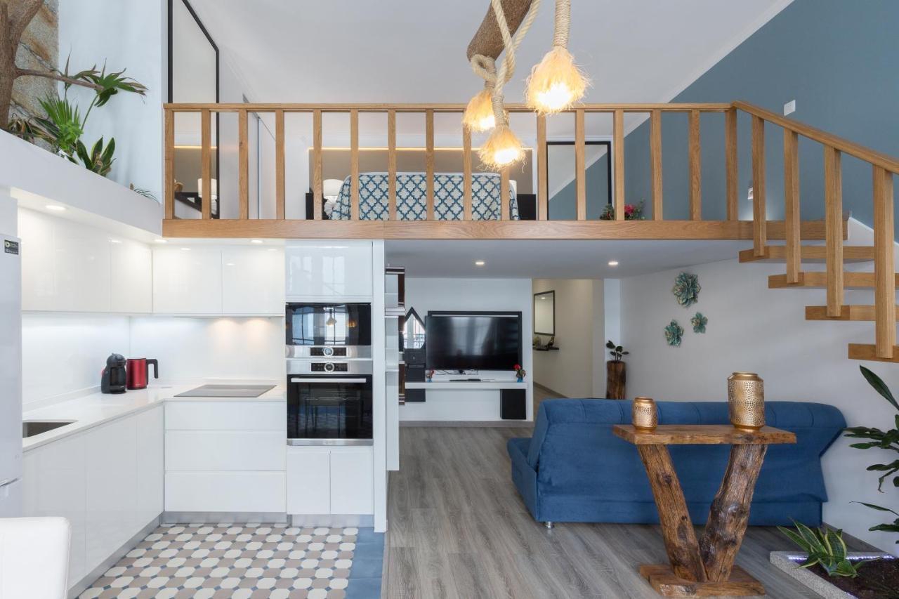 Deluxe Spacious Flats W Mezzanine By Host Wise Apartamento Porto Exterior foto