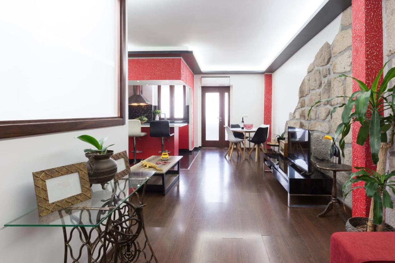 Deluxe Spacious Flats W Mezzanine By Host Wise Apartamento Porto Exterior foto