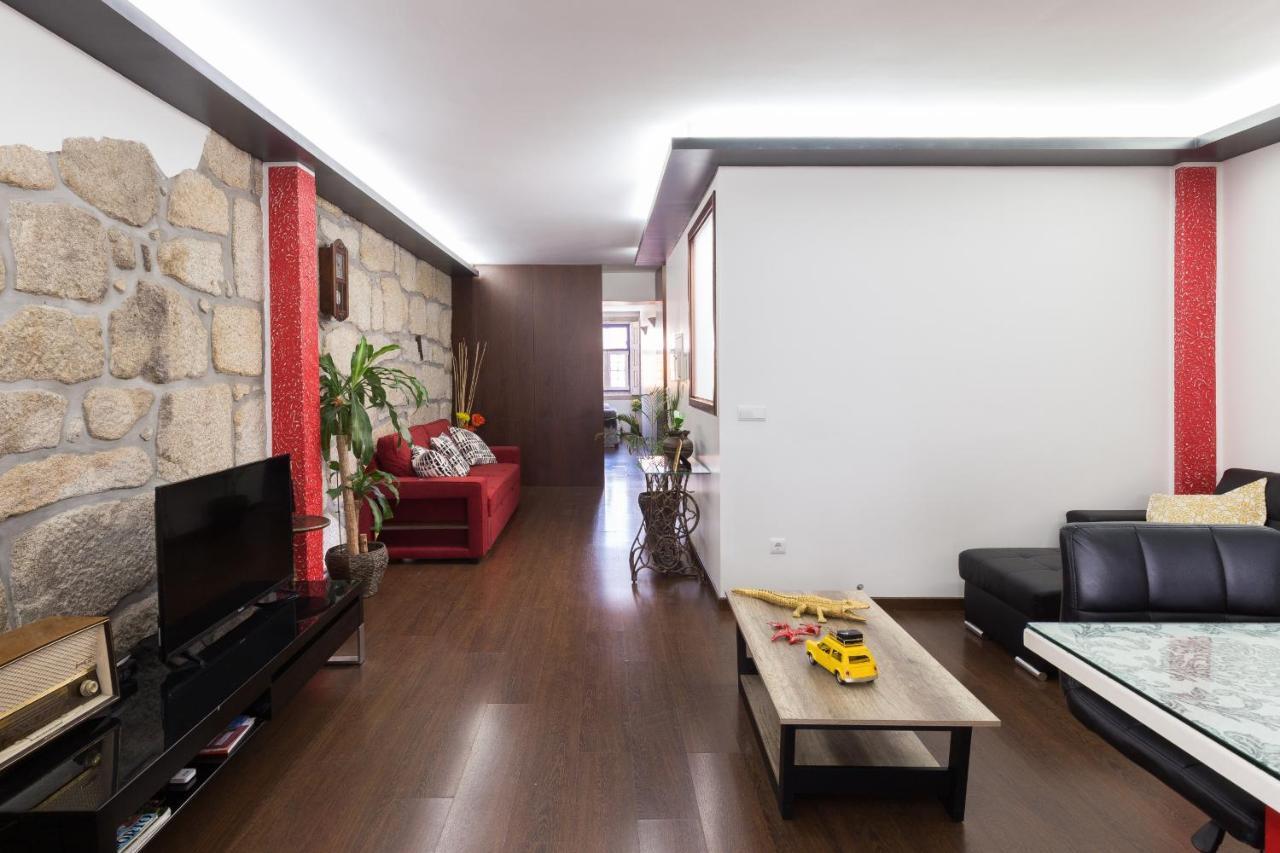 Deluxe Spacious Flats W Mezzanine By Host Wise Apartamento Porto Exterior foto